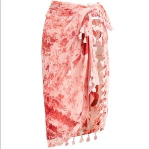 PETER SOM Dream Floral Sarong pareo